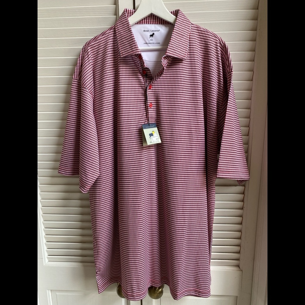 XXL Men’s Horn Legend Golf Polo Short Sleeve